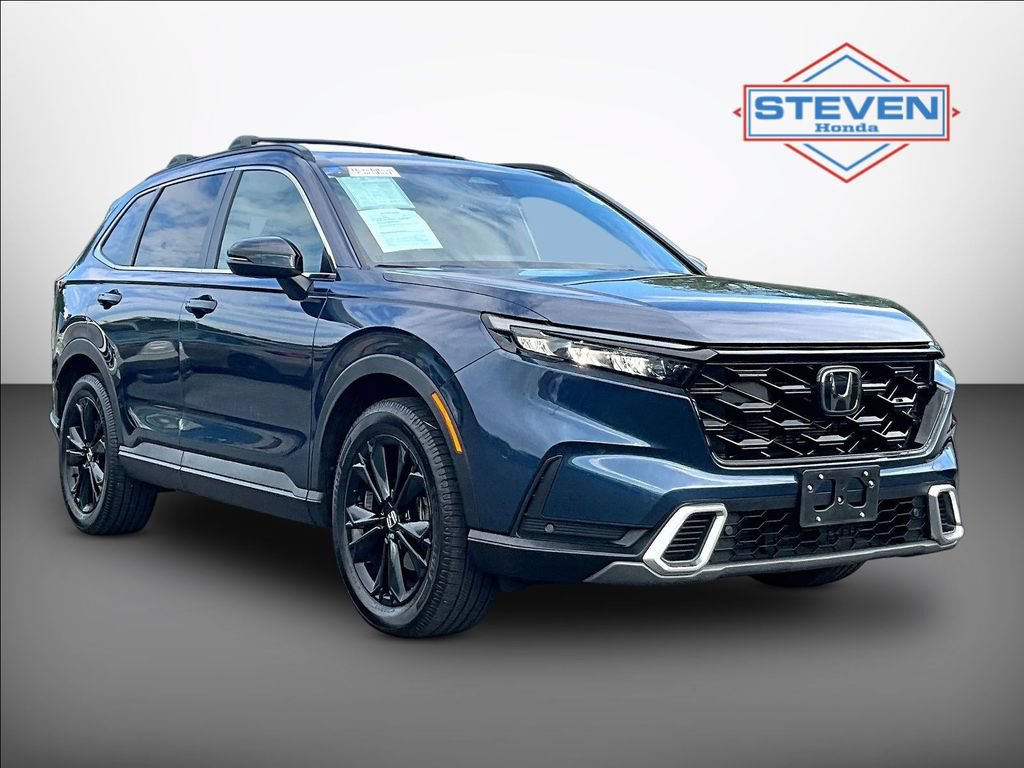 Certified 2024 Honda CR-V Sport Touring
