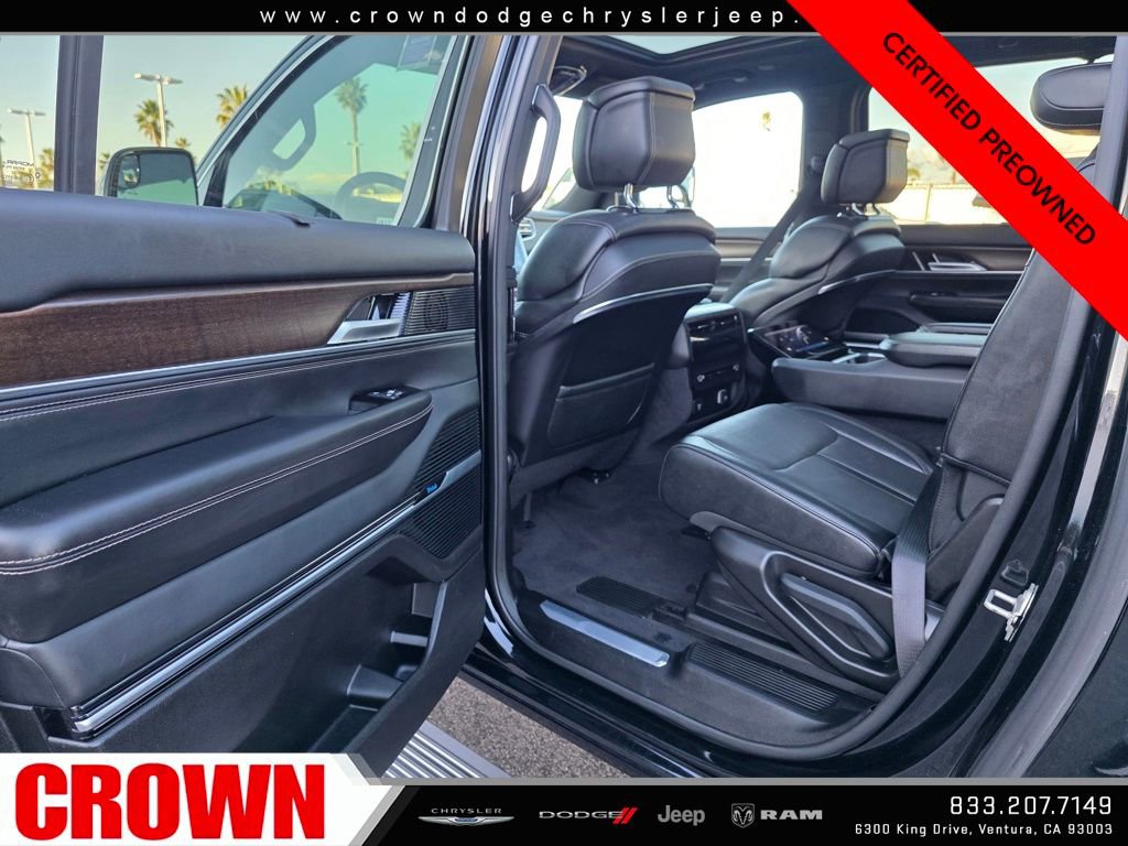 Certified 2024 Jeep Grand Wagoneer L 4WD image 25