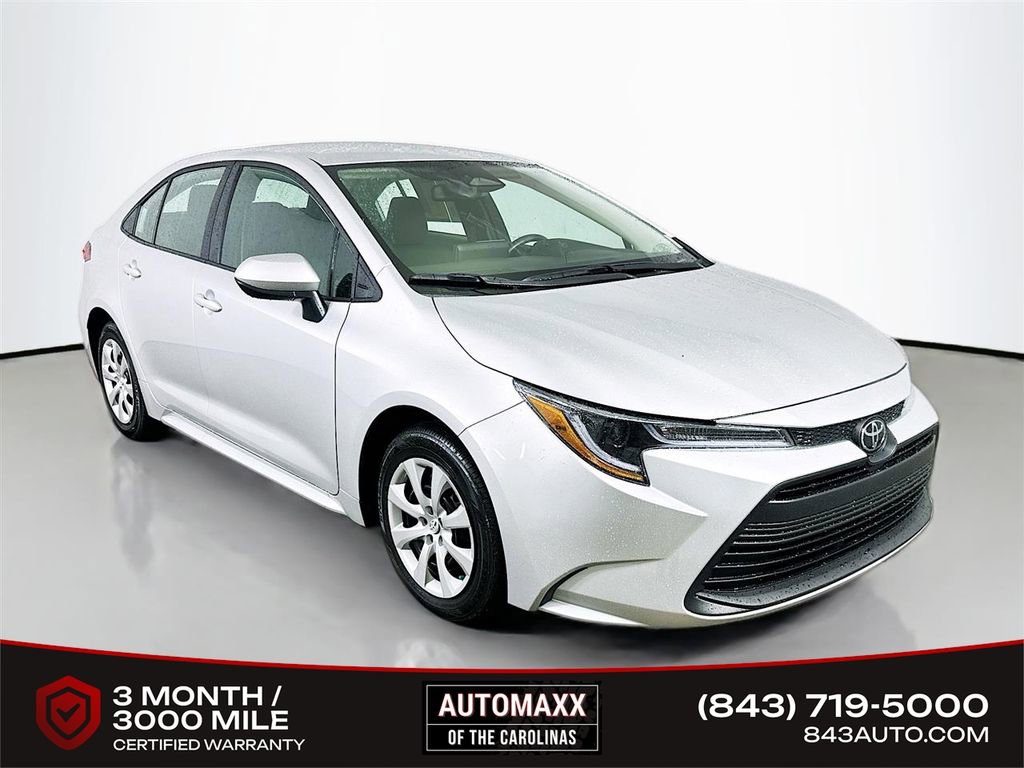 Used 2025 Toyota Corolla LE