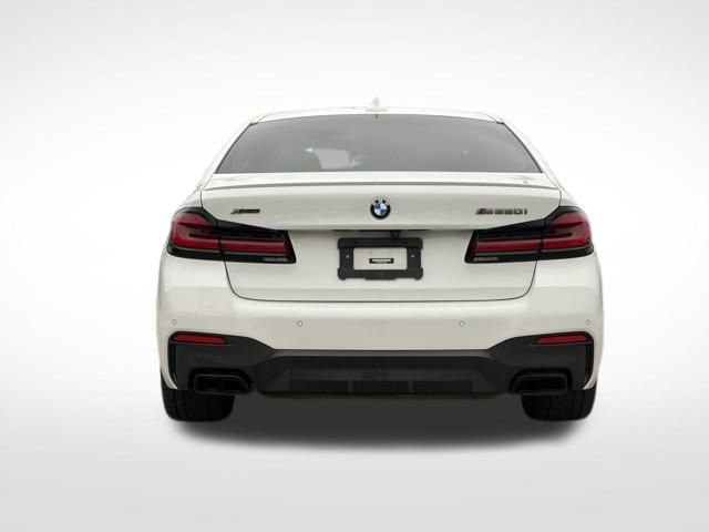Used 2022 BMW M550i xDrive w/ Executive Package image 36