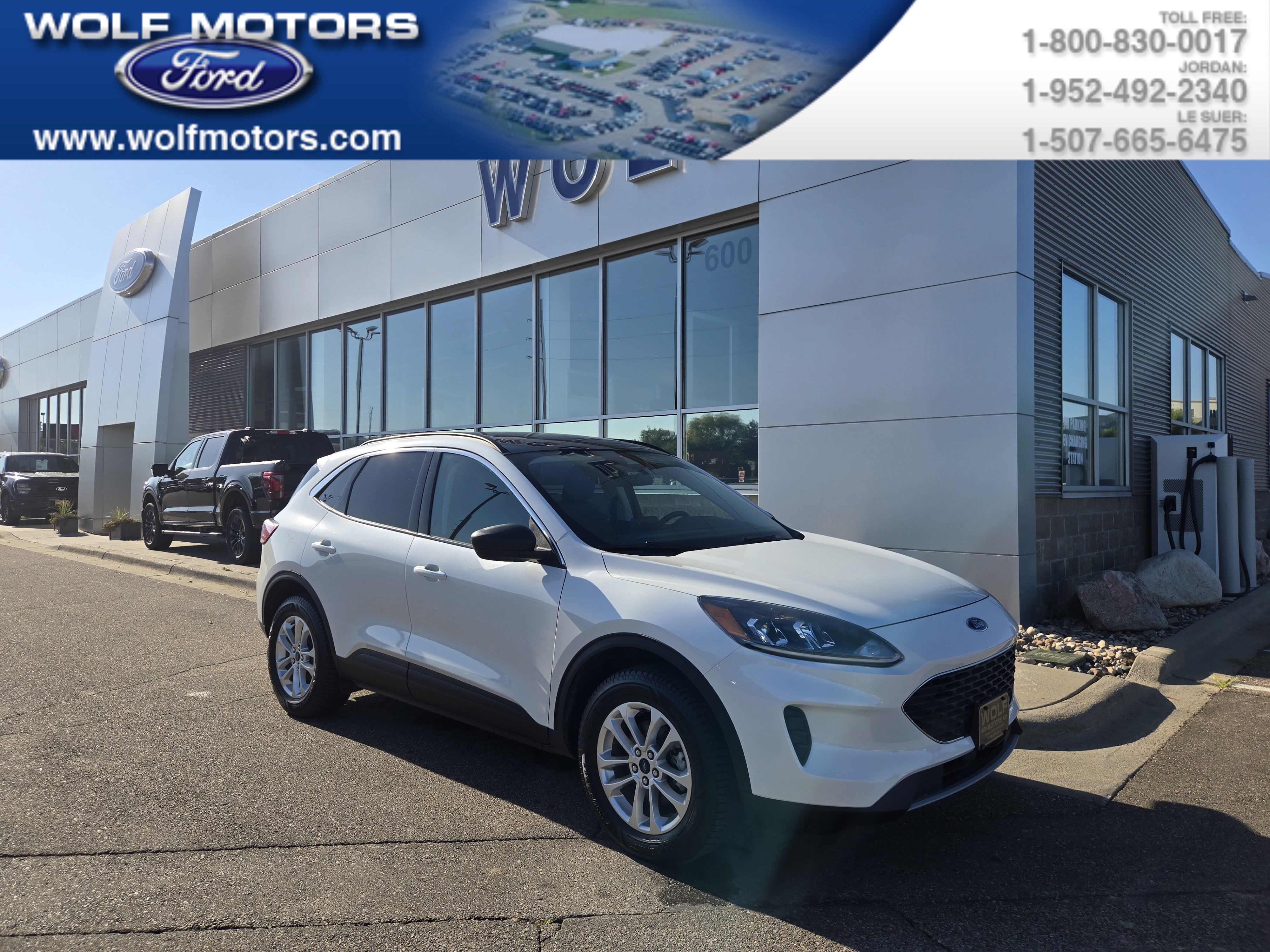 Certified 2022 Ford Escape SE w/ Convenience Package AWD/4WD image 1