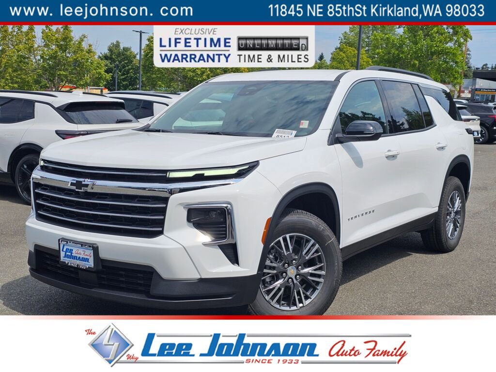 New 2026 Chevrolet Traverse LT