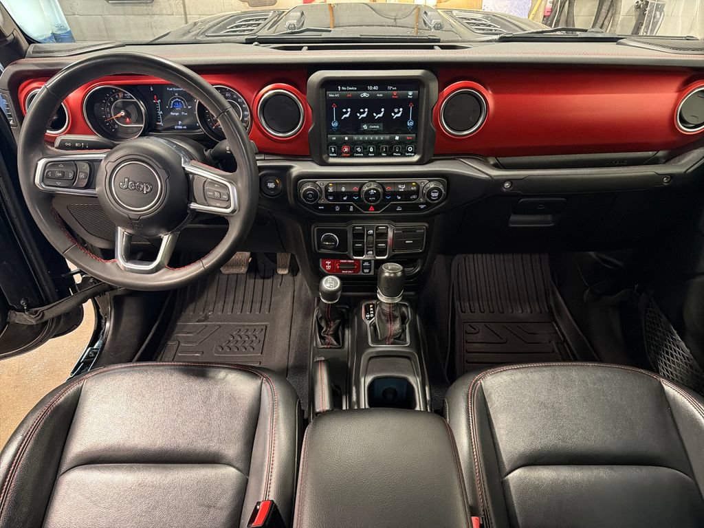 Used 2023 Jeep Gladiator Rubicon w/ Dual Top Group AWD/4WD image 5