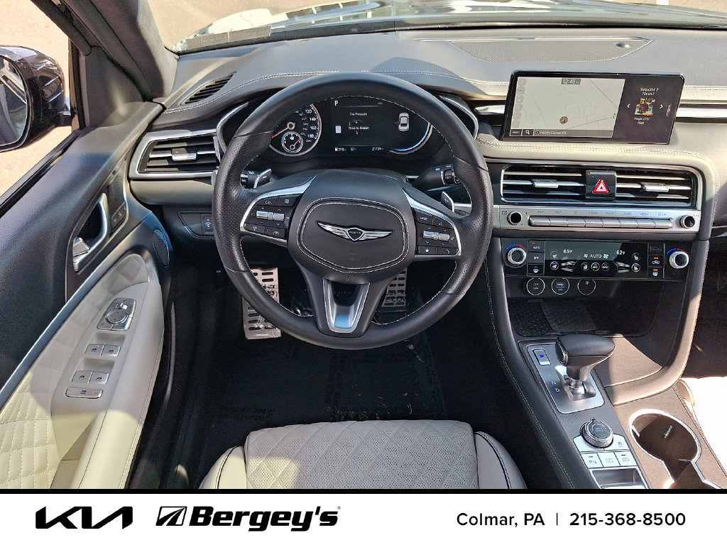 Used 2024 Genesis G70 3.3T Advanced w/ Sport Prestige Package AWD/4WD image 12