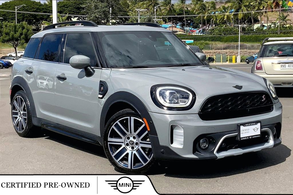 Certified 2022 MINI Cooper Countryman S
