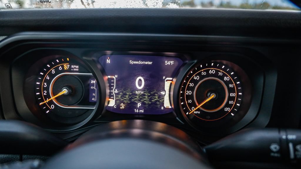 New 2026 Jeep Gladiator Sport AWD/4WD image 24