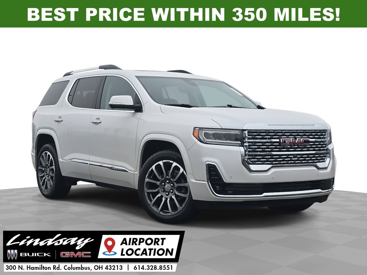 Used 2021 GMC Acadia Denali w/ Denali Ultimate Package image 1