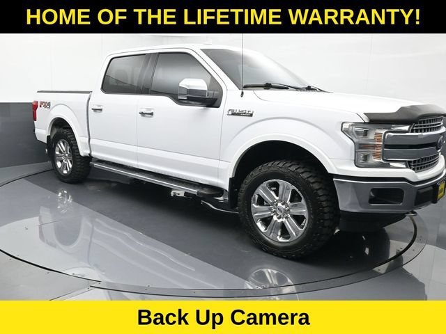 Used 2018 Ford F150 Lariat w/ Equipment Group 502A Luxury AWD/4WD image 8