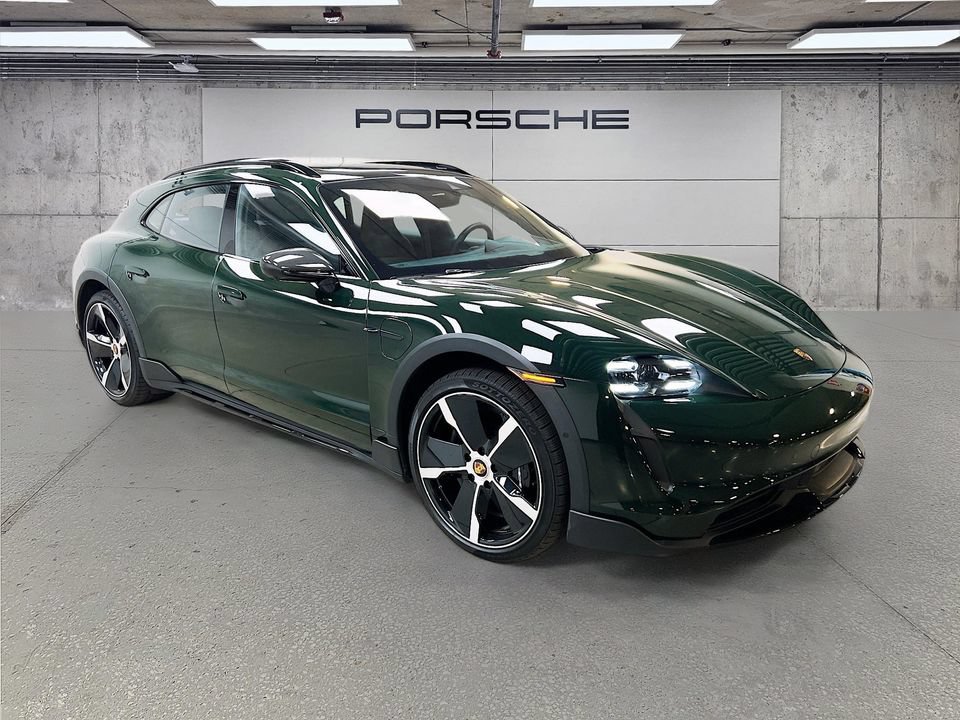 Certified 2022 Porsche Taycan Turbo S AWD/4WD image 7