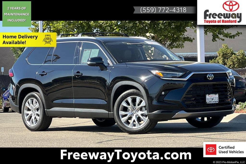 Certified 2025 Toyota Grand Highlander AWD