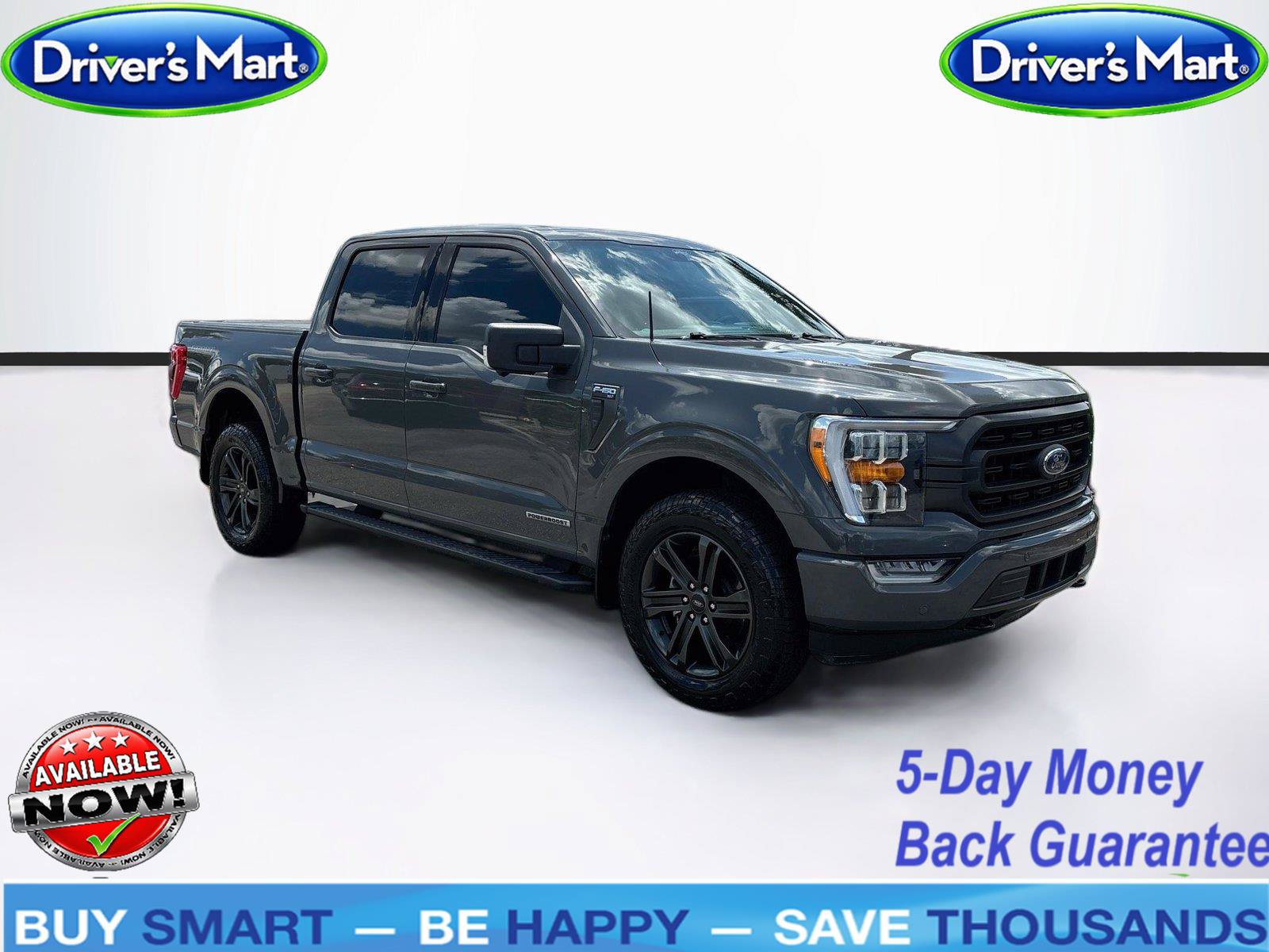 Used 2021 Ford F150 XLT w/ Equipment Group 302A High AWD/4WD image 1