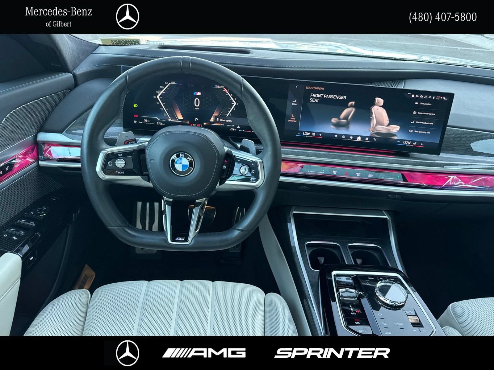 Used 2023 BMW 740i RWD image 24