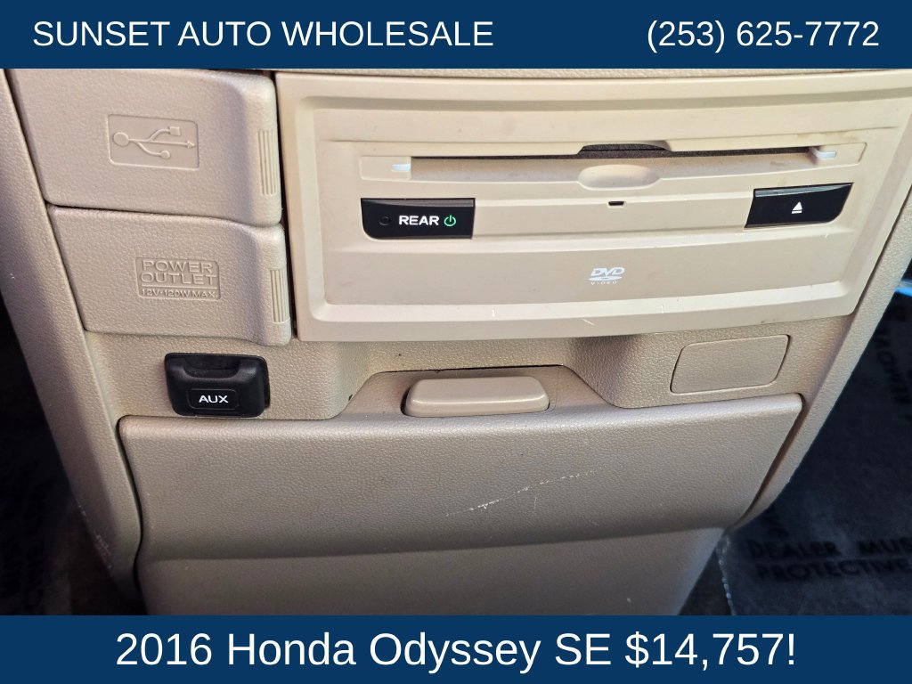 Used 2016 Honda Odyssey SE image 41