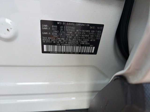 Used 2023 Subaru Ascent Touring AWD/4WD image 15