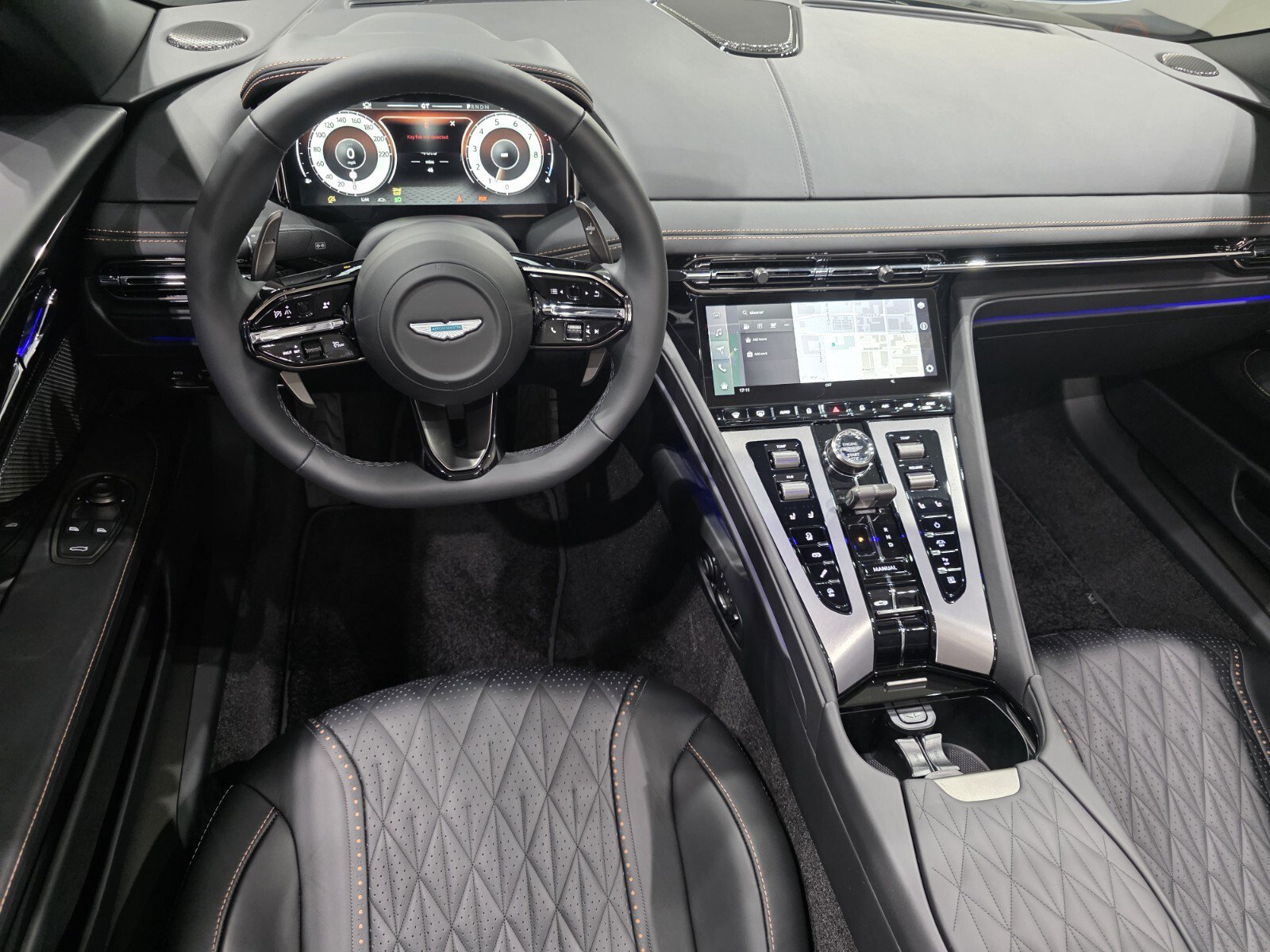 New 2026 Aston Martin DB12 Convertible RWD image 10