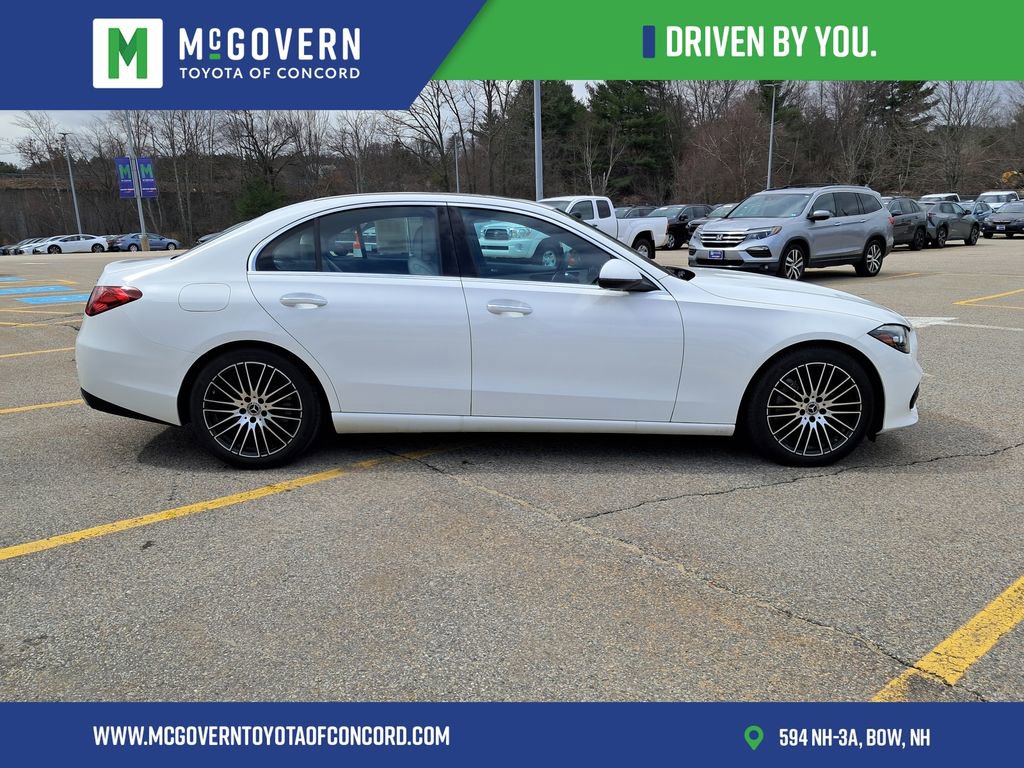 Used 2023 Mercedes-Benz C 300 4MATIC Sedan image 8