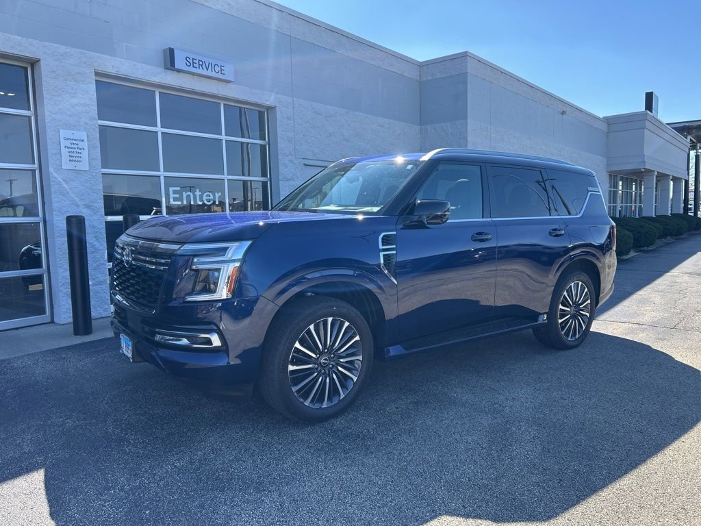 Used 2025 Nissan Armada Platinum Reserve AWD/4WD image 1