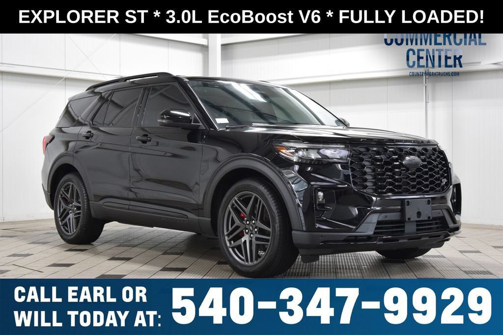 Used 2025 Ford Explorer ST w/ Sun And Sound Package AWD/4WD image 1