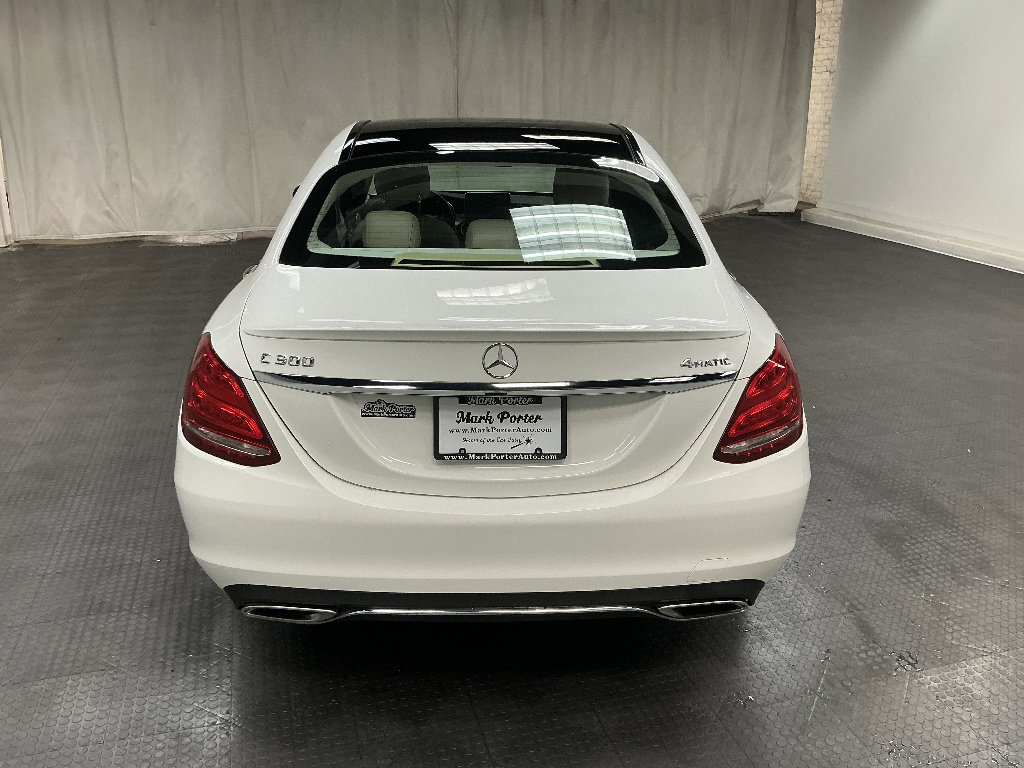 Used 2016 Mercedes-Benz C 300 4MATIC Sedan image 5