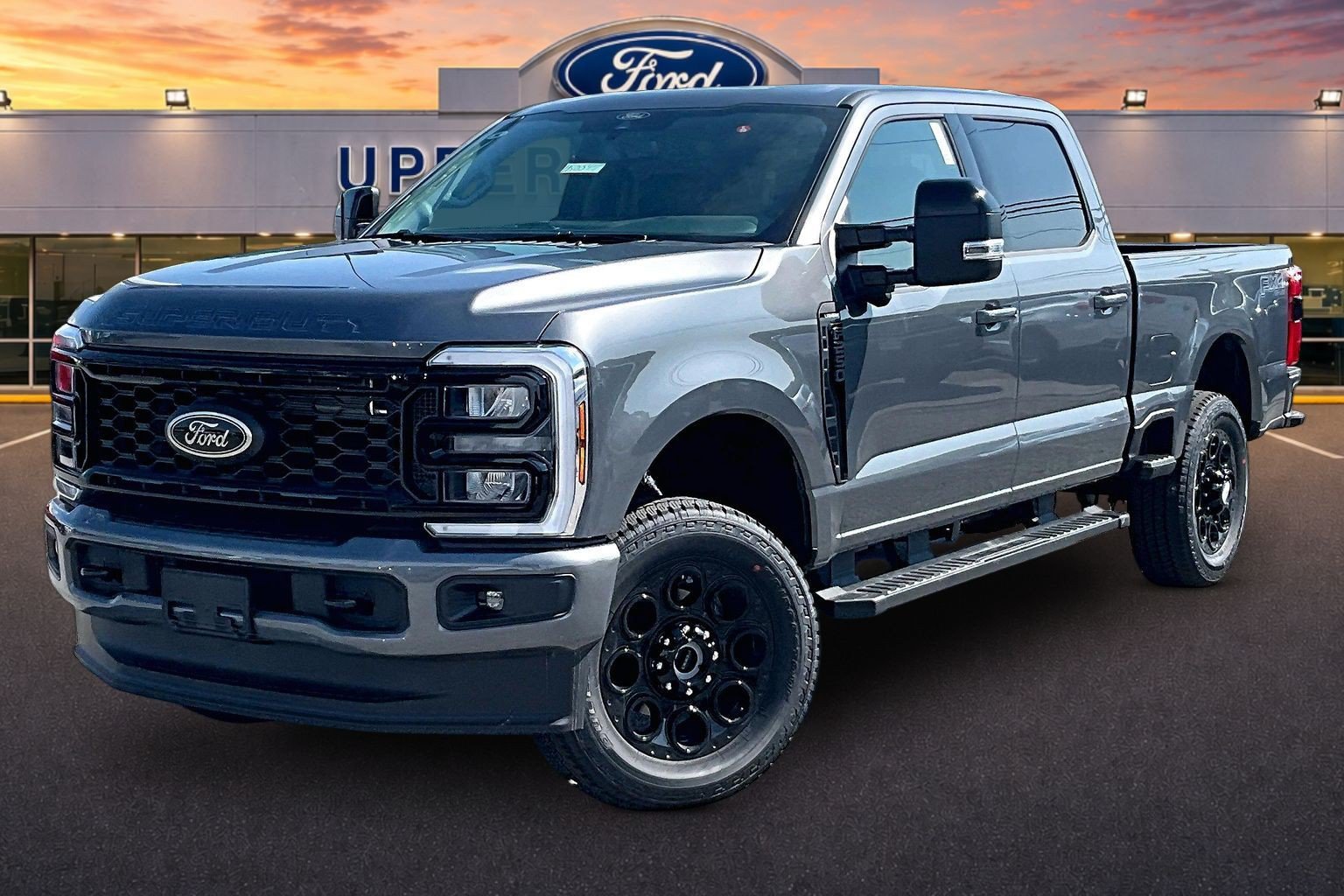 New 2026 Ford F250 Lariat w/ Black Appearance Package AWD/4WD image 2