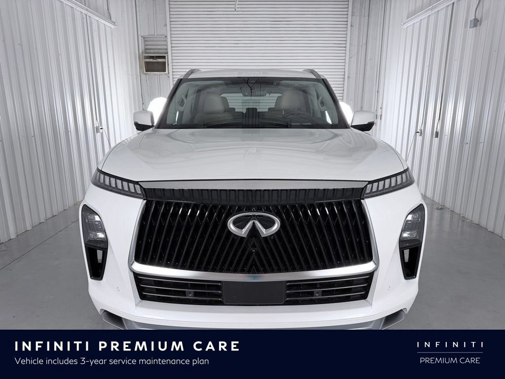 Certified 2026 INFINITI QX80 Pure w/ Cargo Package RWD image 2