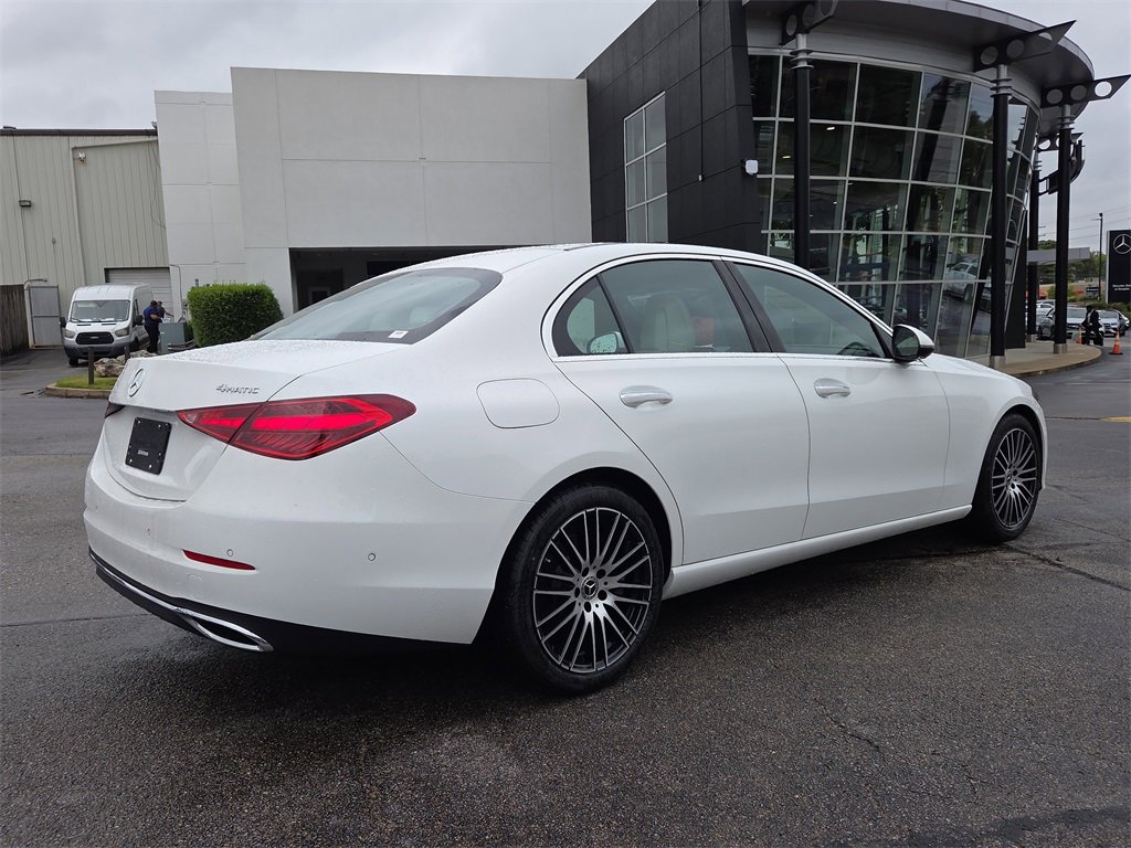 New 2025 Mercedes-Benz C 300 4MATIC Sedan image 5