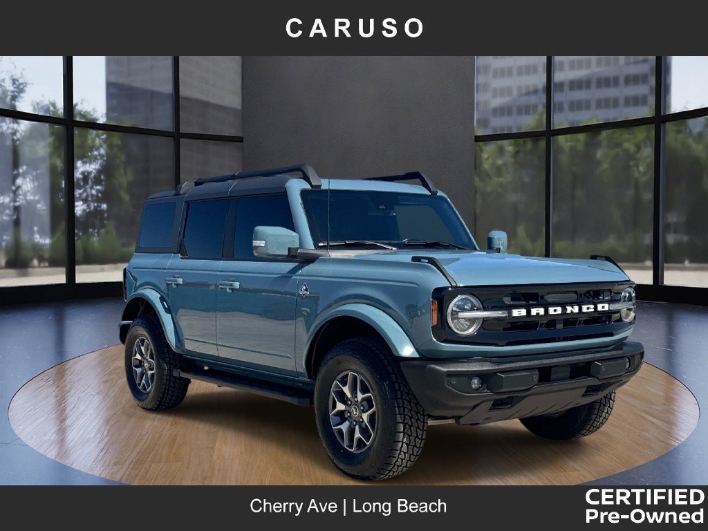 Used 2023 Ford Bronco Outer Banks AWD/4WD image 1