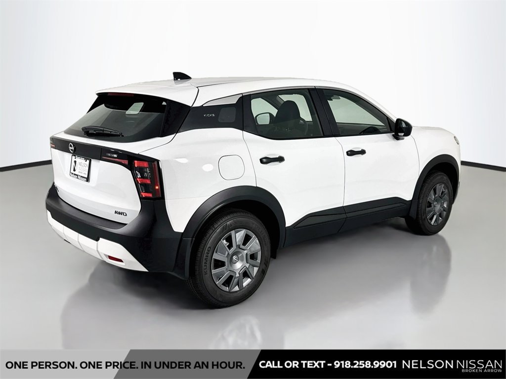 New 2027 Nissan Kicks S AWD/4WD image 5