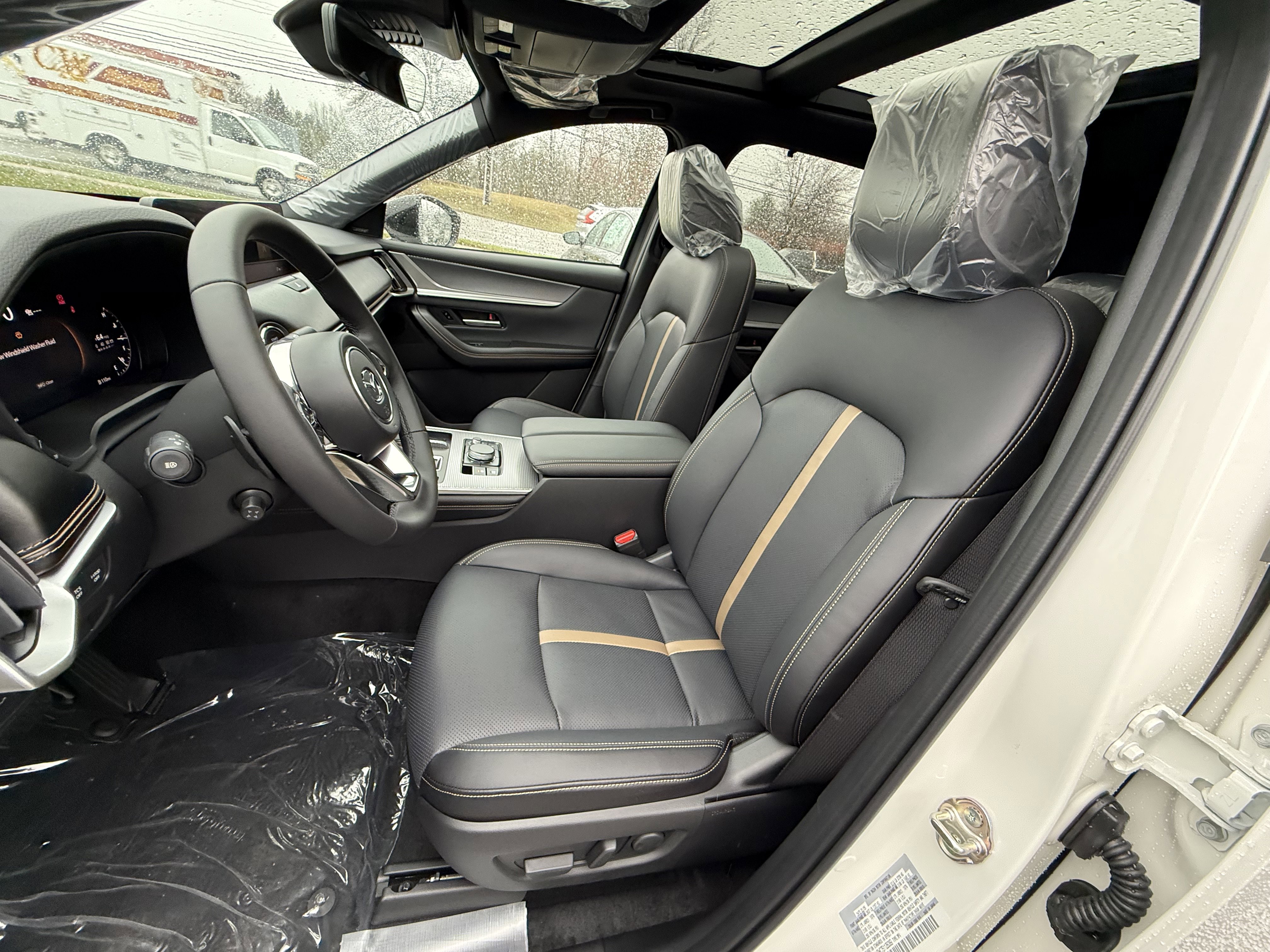 New 2025 MAZDA CX-70 3.3 Turbo S w/ Premium Package image 26