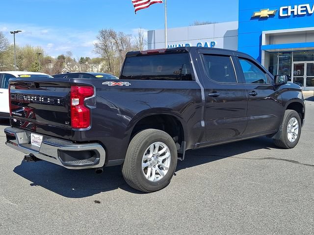 Certified 2023 Chevrolet Silverado 1500 LT AWD/4WD image 6