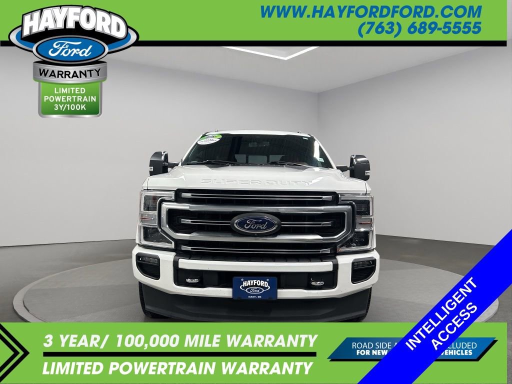 Used 2021 Ford F250 Platinum w/ FX4 Off-Road Package image 6