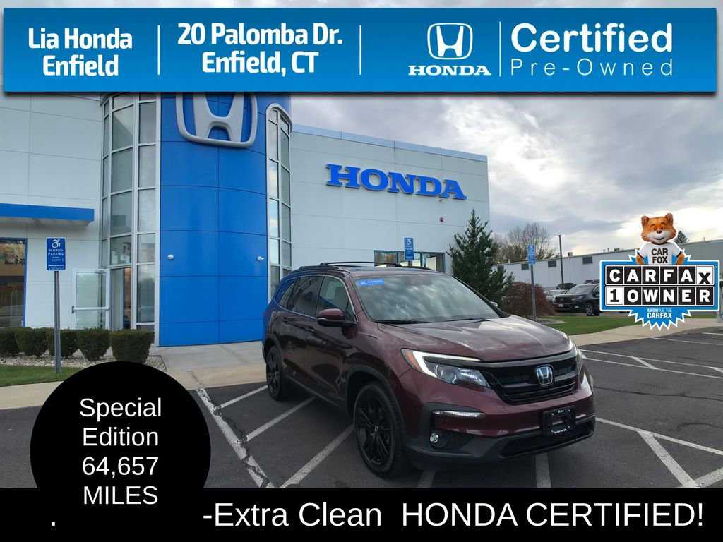 Certified 2022 Honda Pilot Special Edition image 1