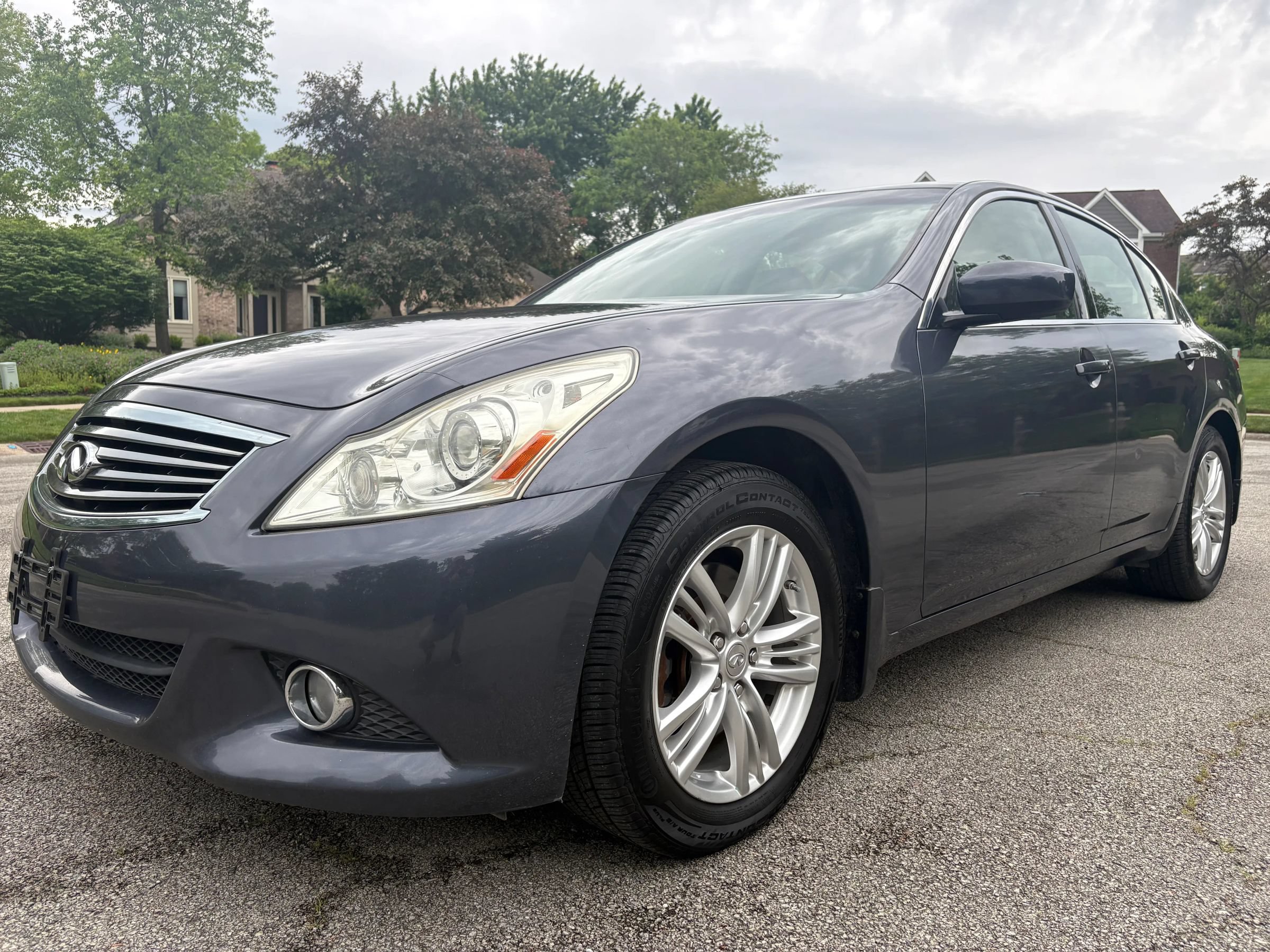 Used 2012 INFINITI G25 x