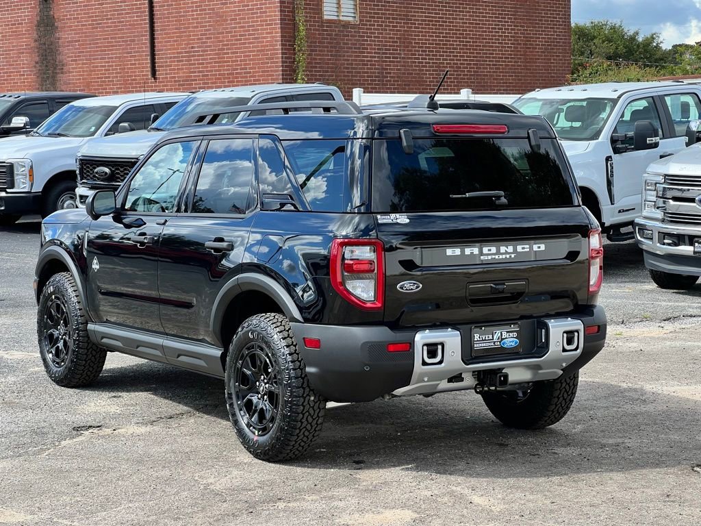 New 2025 Ford Bronco Sport Outer Banks w/ Sasquatch Outer Banks Package image 3