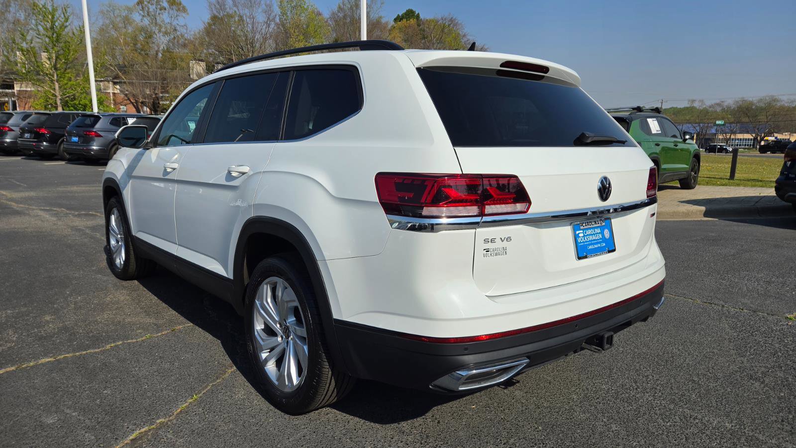 Certified 2022 Volkswagen Atlas SE image 41