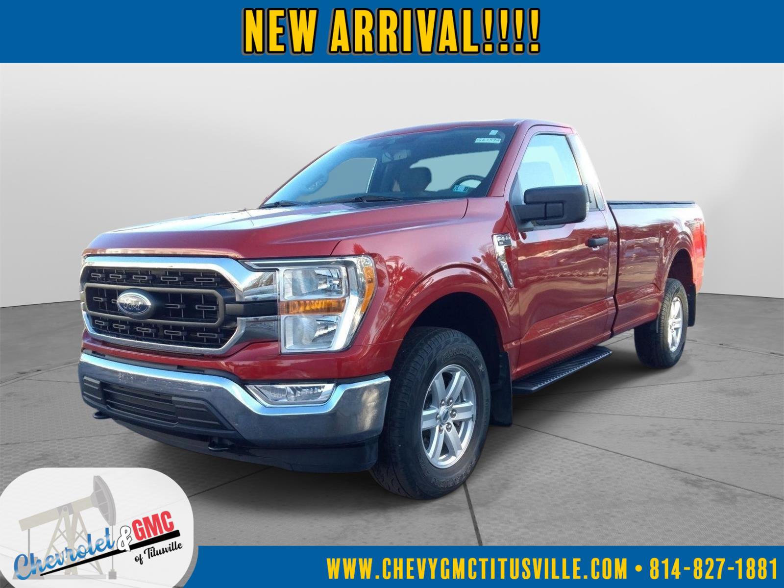 Used 2021 Ford F150 XLT w/ Equipment Group 301A Mid