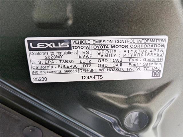 Used 2023 Lexus RX 350 Premium Plus w/ Accessory Package (Z1) image 26