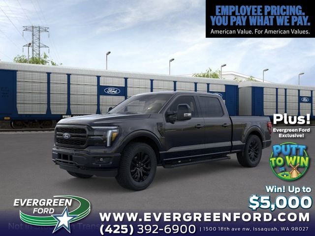 New 2026 Ford F150 Lariat AWD/4WD image 1