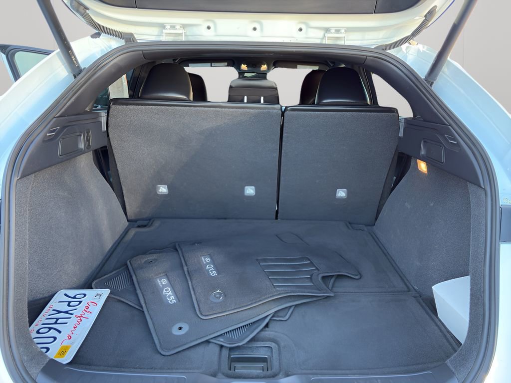 Used 2024 INFINITI QX55 Luxe w/ Cargo Package image 10