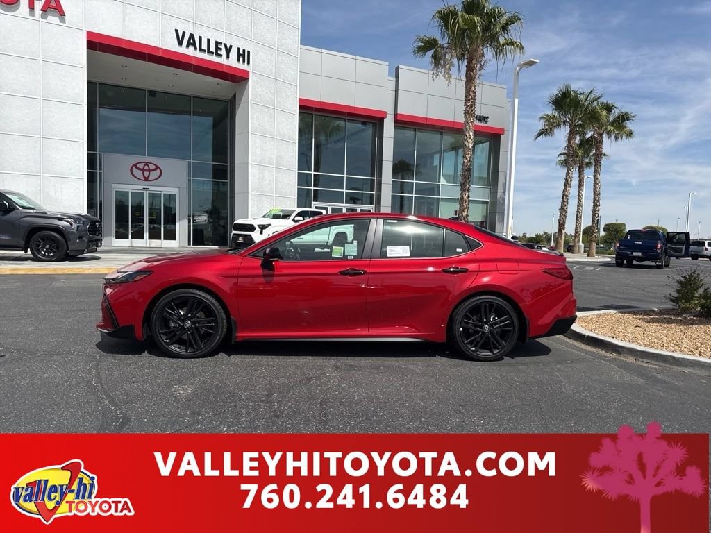 New 2026 Toyota Camry SE