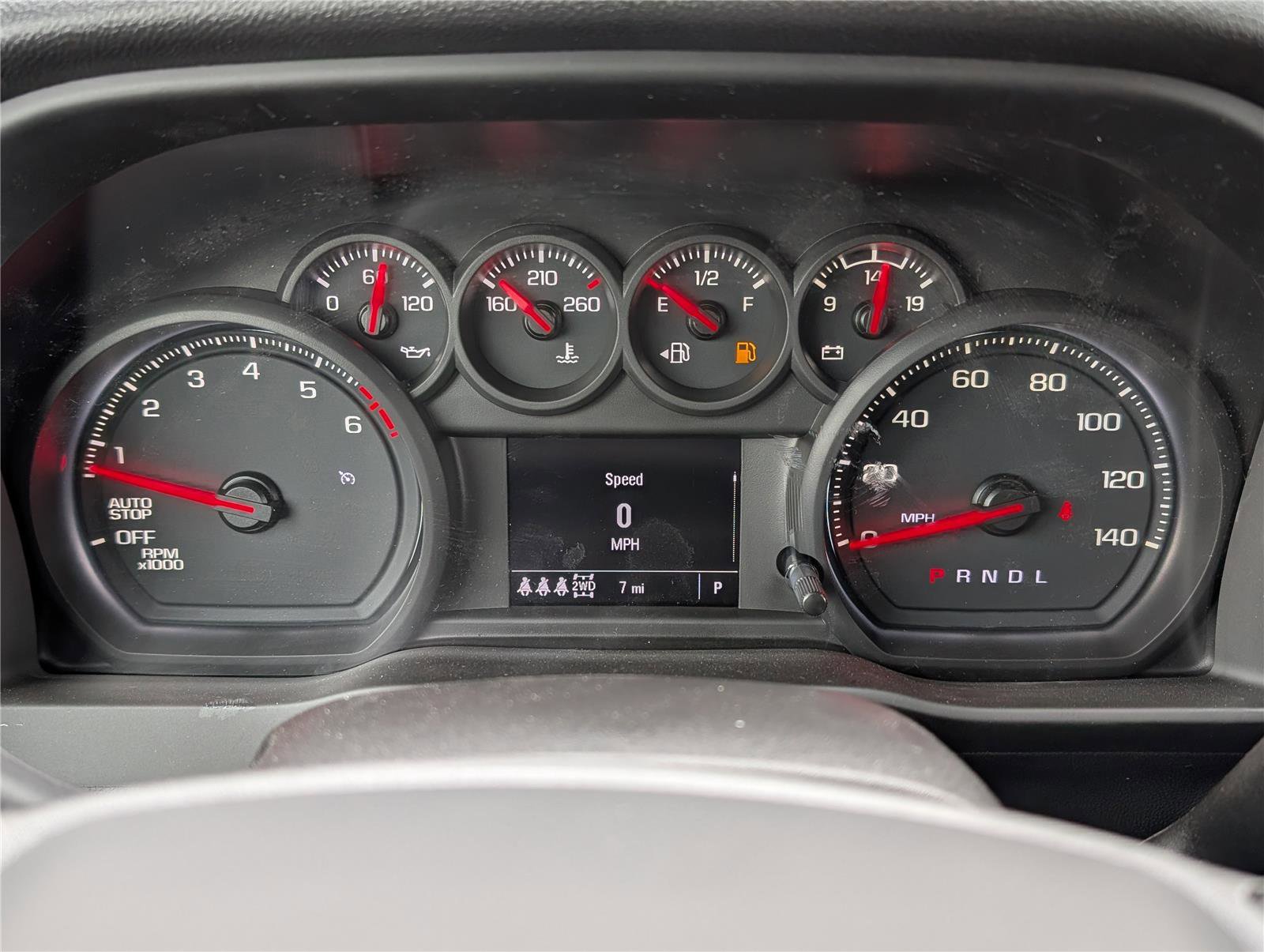 New 2026 Chevrolet Silverado 1500 Custom Trail Boss image 23