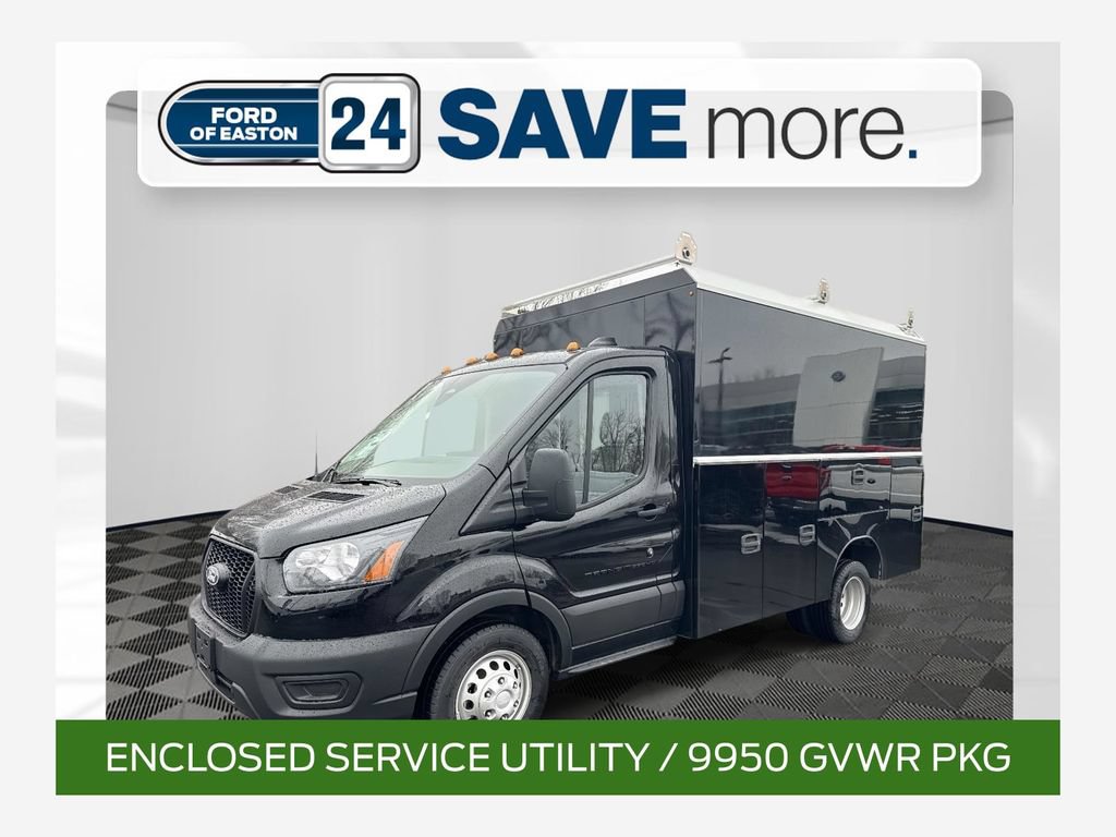 New 2026 Ford Transit 350 w/ Upfitter Package RWD image 1