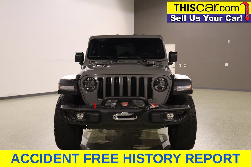 Used 2023 Jeep Wrangler Unlimited Rubicon w/ Xtreme 35 Tire Package AWD/4WD image 3