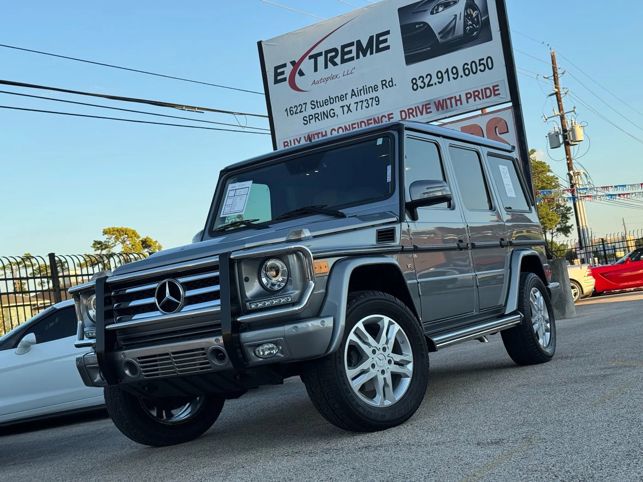 Used 2013 Mercedes-Benz G 550