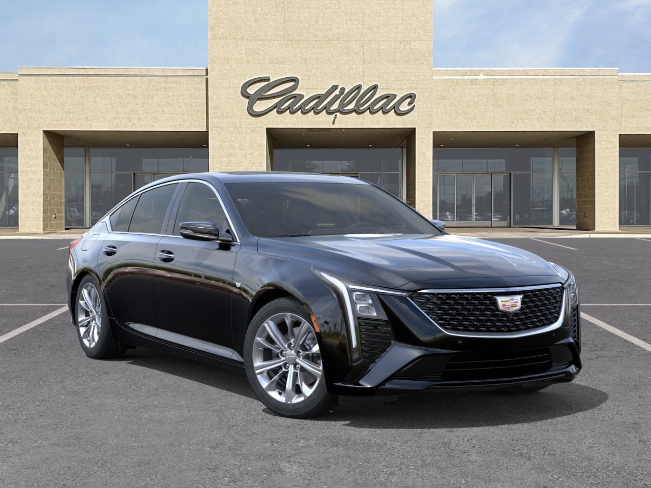 New 2026 Cadillac CT5 Premium Luxury w/ Technology Package RWD image 7