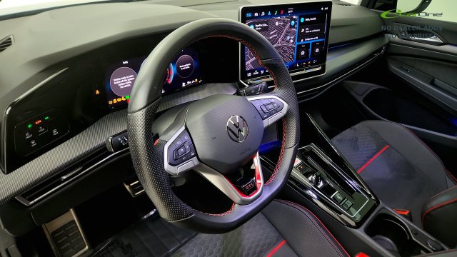 Used 2025 Volkswagen GTI SE FWD image 48