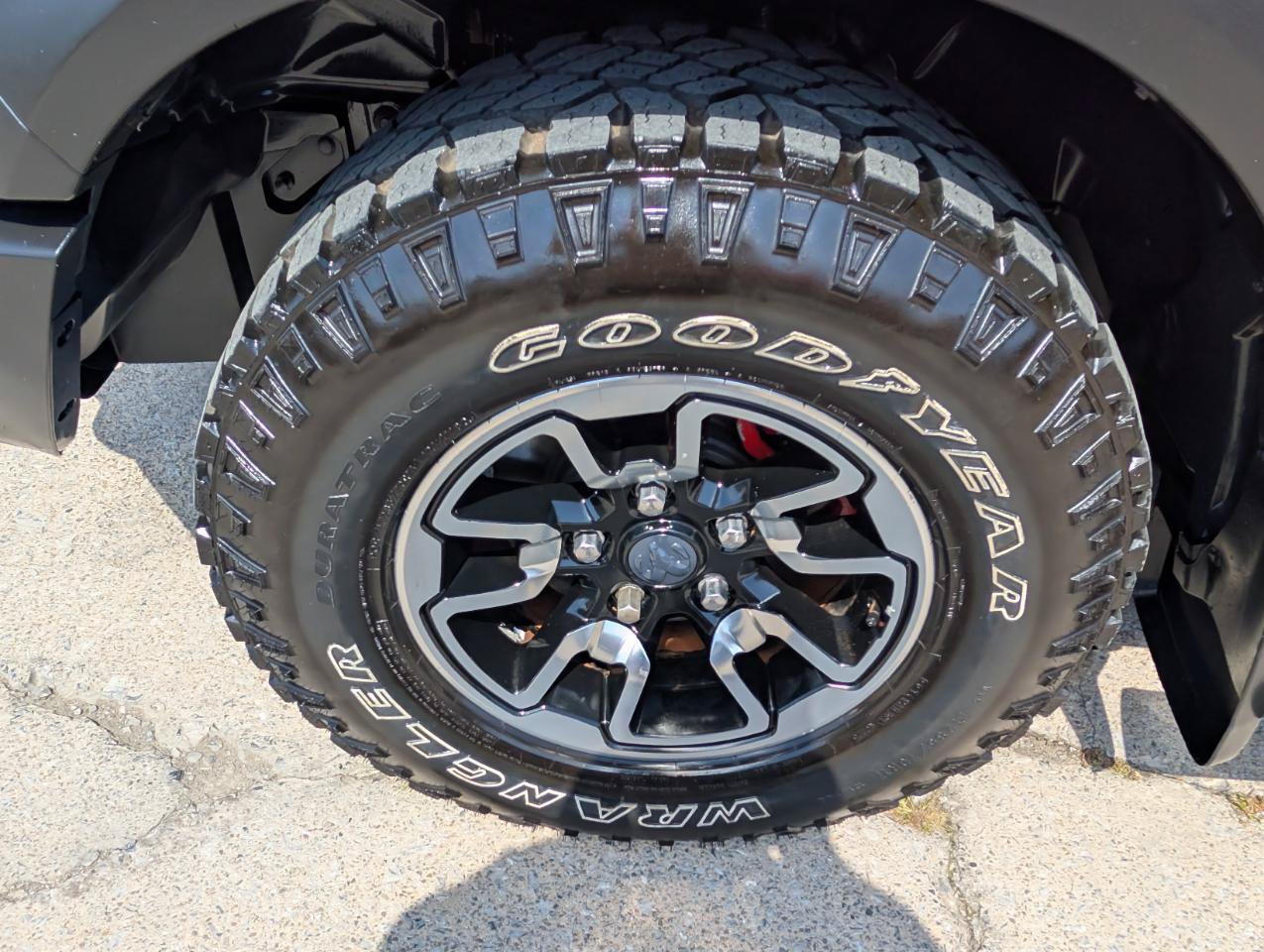Used 2016 RAM 1500 Rebel w/ Luxury Group AWD/4WD image 56