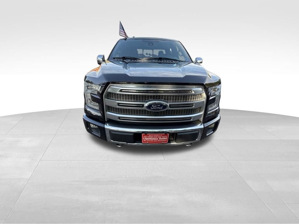 Used 2017 Ford F150 Platinum w/ Equipment Group 701A Luxury AWD/4WD image 10