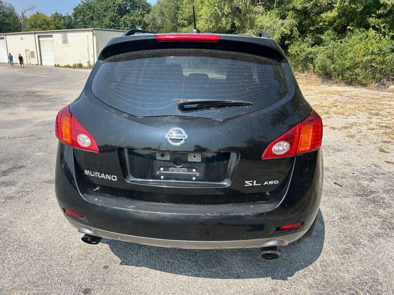Used 2009 Nissan Murano SL w/ Technology Pkg AWD/4WD image 8