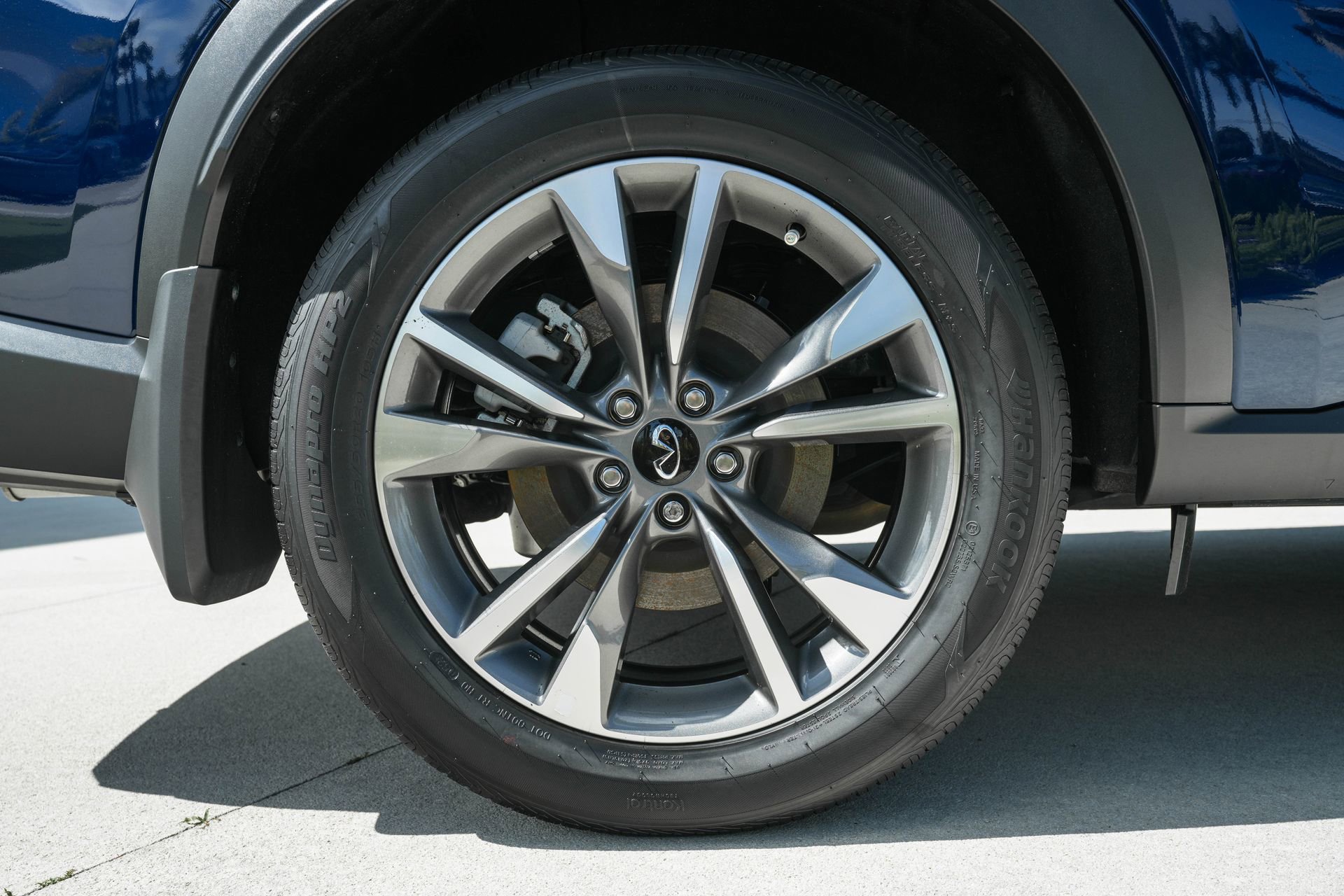 Used 2025 INFINITI QX60 Luxe w/ Vision Package image 26